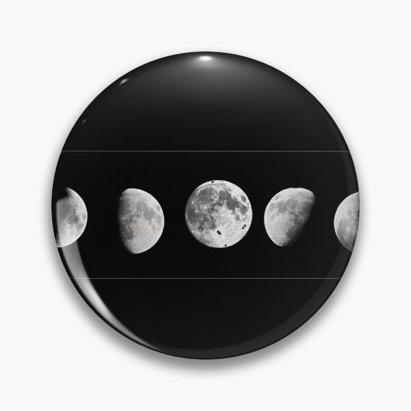 Item preview, Moon Phases ! designed and sold by Byoudesigns.