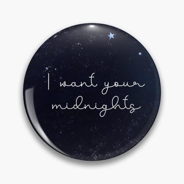 Item preview, I want your midnights-Taylor Swift Lyrics  designed and sold by UrbanSageArt.