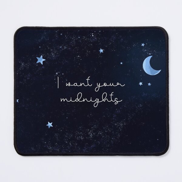 Item preview, I want your midnights-Taylor Swift Lyrics  designed and sold by UrbanSageArt.