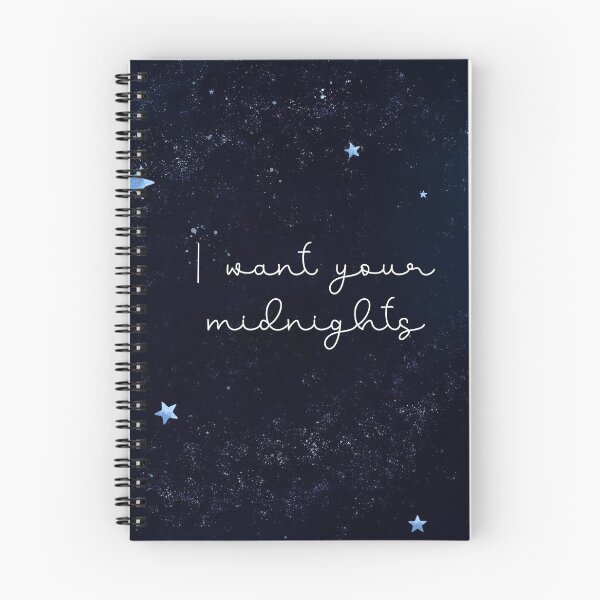 Item preview, I want your midnights-Taylor Swift Lyrics  designed and sold by UrbanSageArt.