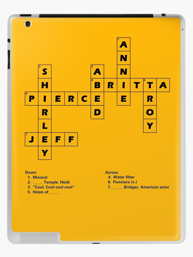 A Community of Crosswords