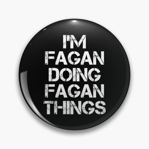 Item preview, Fagan Name T Shirt - I'm Fagan Doing Fagan Things Name Gift Item Tee designed and sold by chezeva.