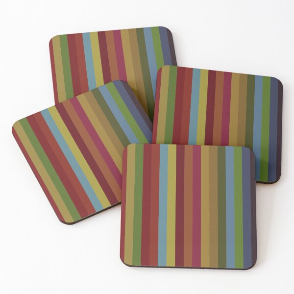 Item preview, Color Stripes - dull - vertical designed and sold by greatnorris.