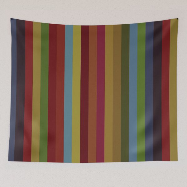 Item preview, Color Stripes - dull - vertical designed and sold by greatnorris.
