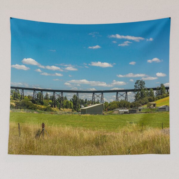 Item preview, The Old Trestle, Tekoa, Washington designed and sold by Bryan Spellman.