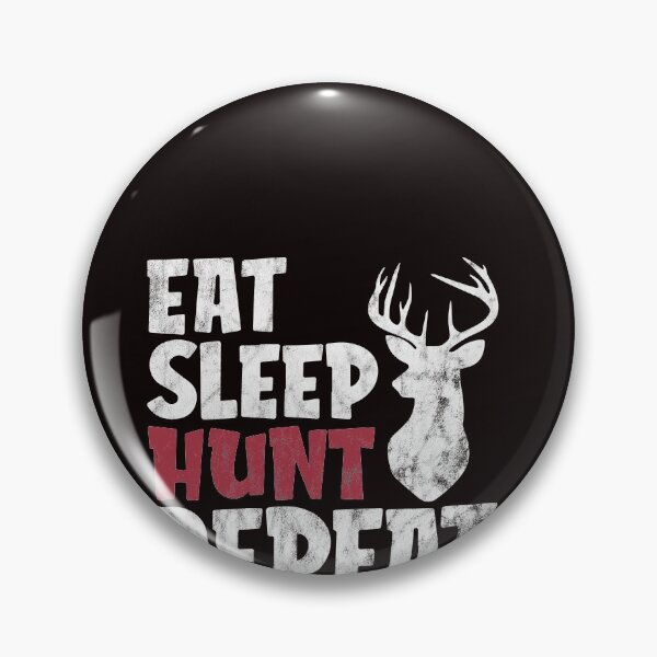 Item preview, Eat Sleep Hunt Repeat Funny Hunting Deer For Men designed and sold by ACHRAF877.