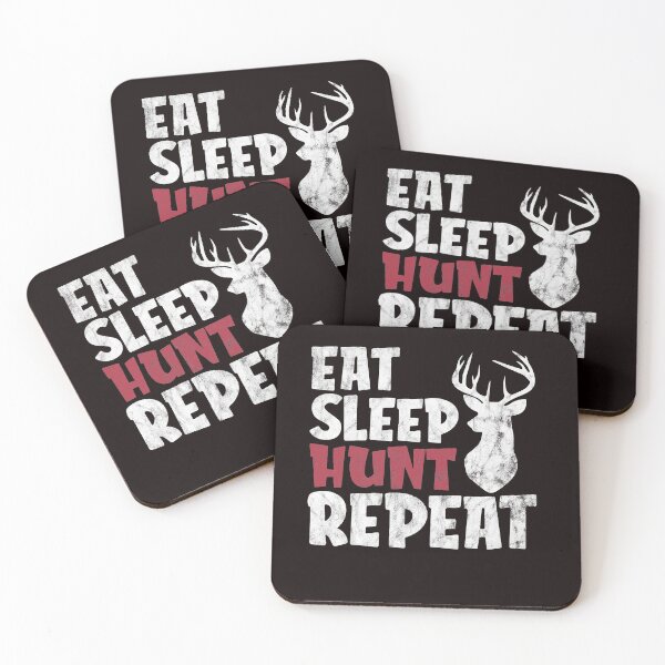 Item preview, Eat Sleep Hunt Repeat Funny Hunting Deer For Men designed and sold by ACHRAF877.