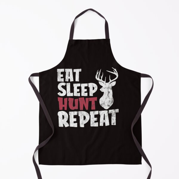 Item preview, Eat Sleep Hunt Repeat Funny Hunting Deer For Men designed and sold by ACHRAF877.