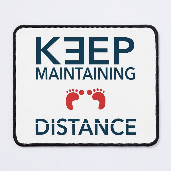 Item preview, Keep Maintaining Distance - Keep me safe designed and sold by Moremon.