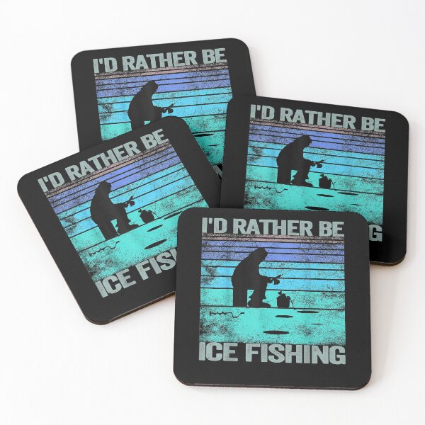 Item preview, I'd rather be Ice Fishing designed and sold by abbottdominic.