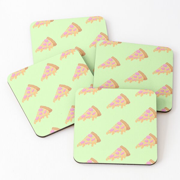 Item preview, Pixelated Pizza designed and sold by RoamingSonaa.