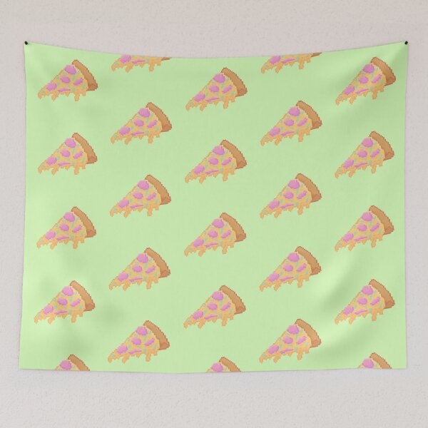 Item preview, Pixelated Pizza designed and sold by RoamingSonaa.