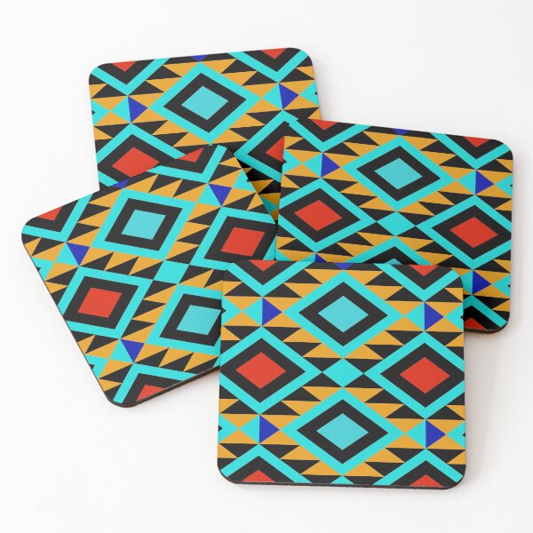 Item preview, Aztec Pattern Filler designed and sold by kernowerno.
