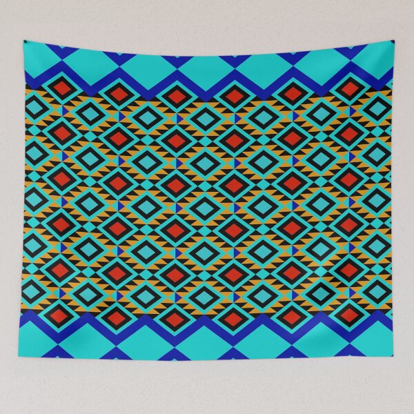 Item preview, Aztec Pattern Filler designed and sold by kernowerno.