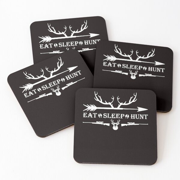 Item preview, Eat Sleep Hunt Repeat Funny Hunting Deer For Men designed and sold by ACHRAF877.