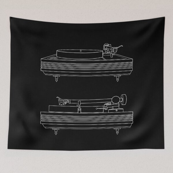 Item preview, Vinyl Record Turntable Lover designed and sold by Solotree.