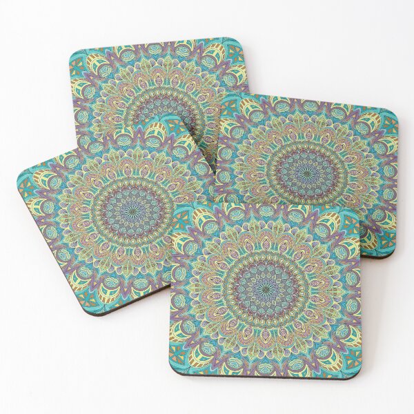 Item preview, Tropical Fruit Mandala - Digital Art  designed and sold by Jillianamatt.