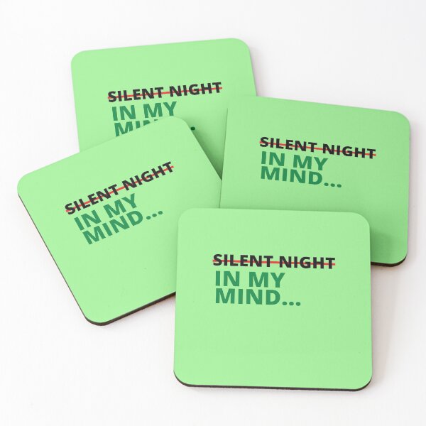 Item preview, SILENT NIGHT IN MY MIND designed and sold by Adnandar.