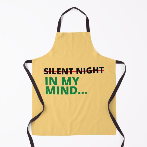Item preview, SILENT NIGHT IN MY MIND designed and sold by Adnandar.