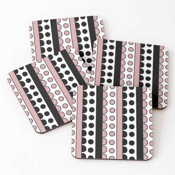Item preview, Geometric Abstract Circle Half Circle Pattern designed and sold by Nisha Prabhu.