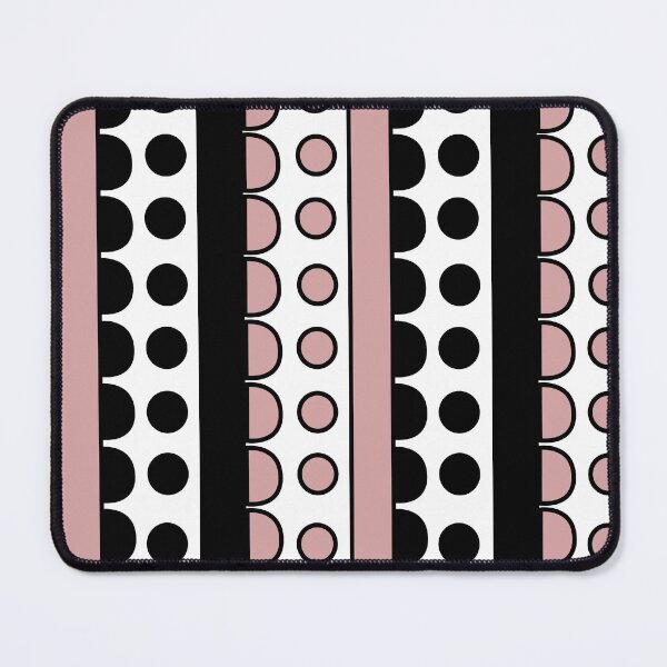 Item preview, Geometric Abstract Circle Half Circle Pattern designed and sold by Nisha Prabhu.