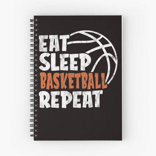 Item preview, Retro Funny Eat Sleep Basketball Repeat designed and sold by ACHRAF877.