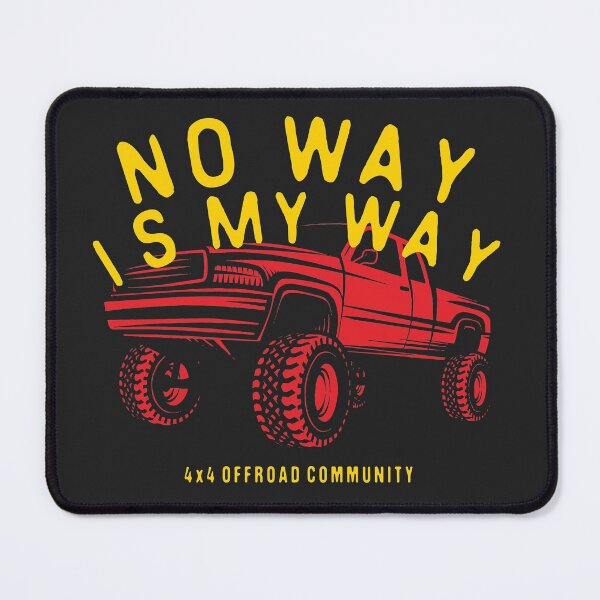 Item preview, No Way Is My Way designed and sold by sansapparel.