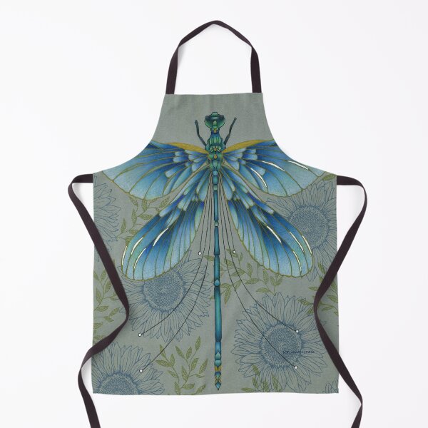 Item preview, Blue Damsel designed and sold by Kelly Ryan Rhoades.