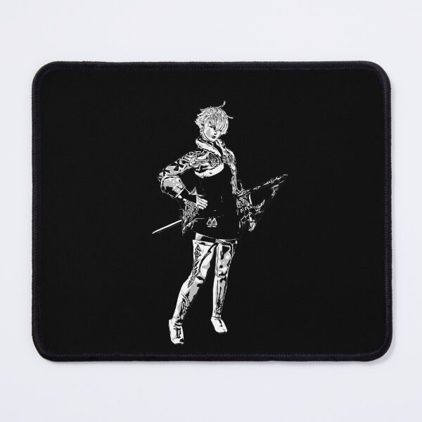 Item preview, Alisaie - Final Fantasy (B&W) designed and sold by MnA-Designs.