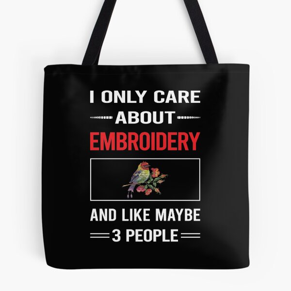 Item preview, Funny 3 People Embroidery Embroidering Embroider designed and sold by FifineCroteau.