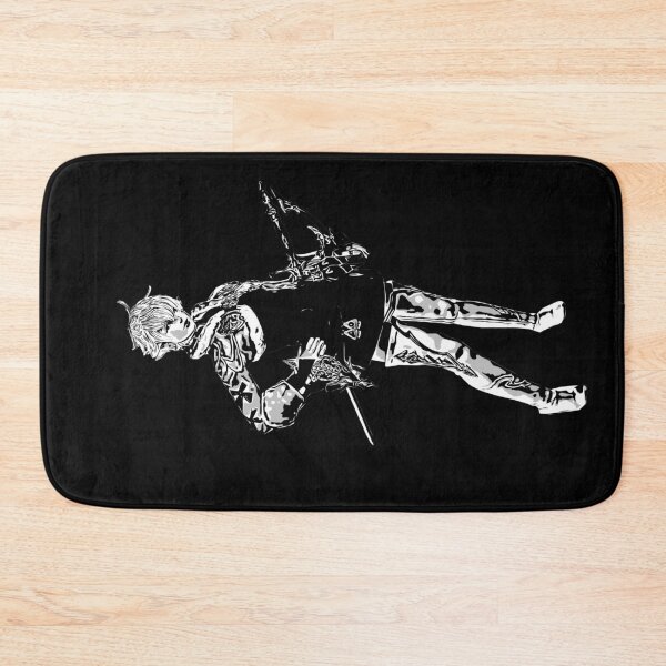 Item preview, Alisaie - Final Fantasy (B&W) designed and sold by MnA-Designs.