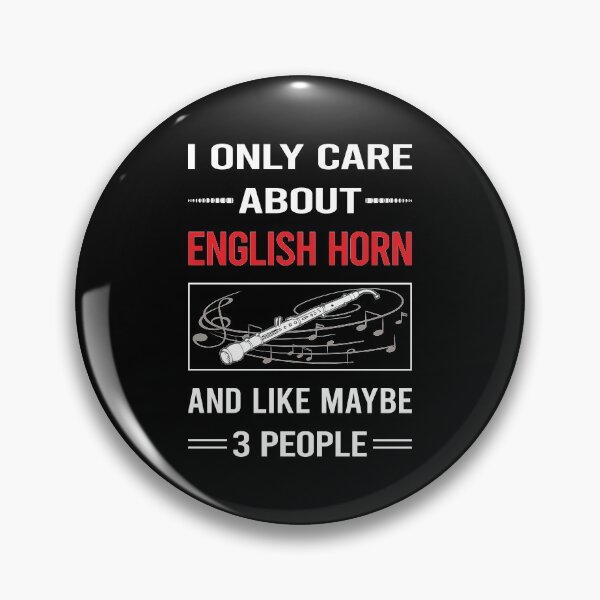 Item preview, Funny 3 People English Horn Cor Anglais designed and sold by FifineCroteau.