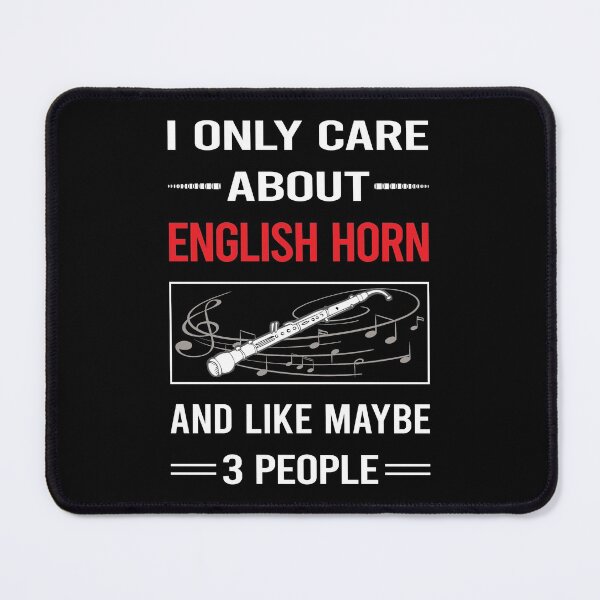 Item preview, Funny 3 People English Horn Cor Anglais designed and sold by FifineCroteau.