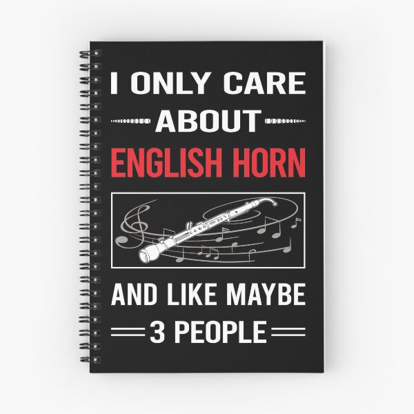 Item preview, Funny 3 People English Horn Cor Anglais designed and sold by FifineCroteau.