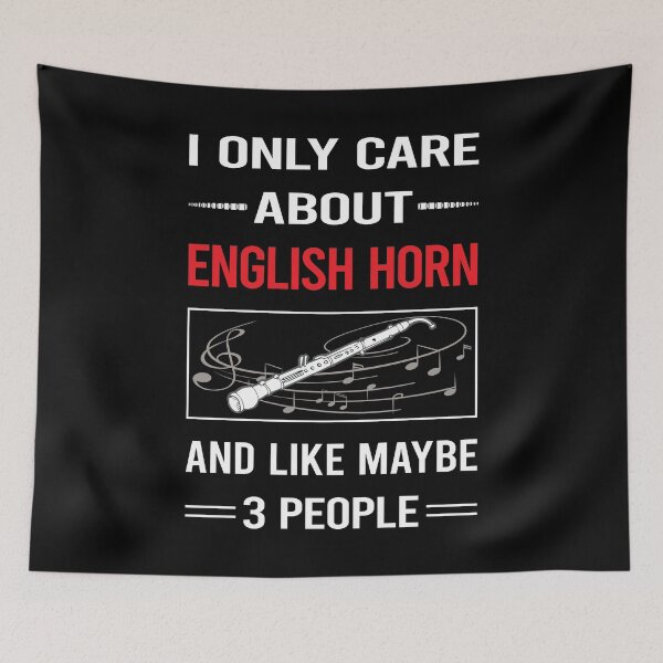 Item preview, Funny 3 People English Horn Cor Anglais designed and sold by FifineCroteau.