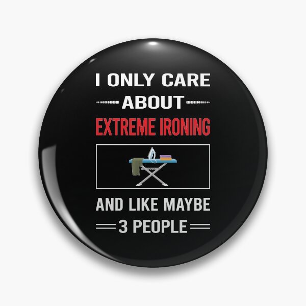 Item preview, Funny 3 People Extreme Ironing designed and sold by FifineCroteau.