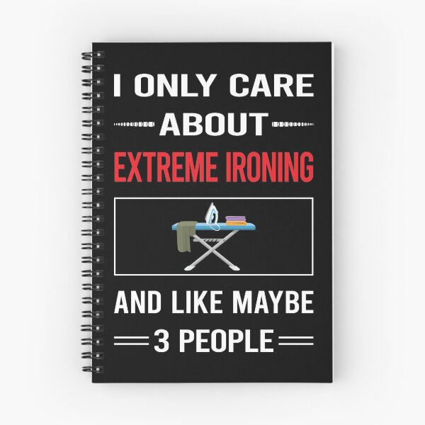 Item preview, Funny 3 People Extreme Ironing designed and sold by FifineCroteau.