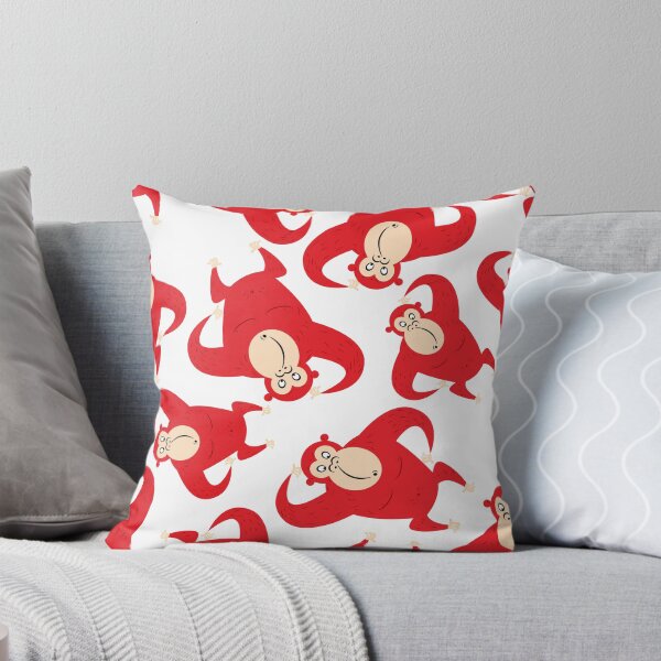 Item preview, Red Monkey chinese new year designed and sold by FunnyCartoonish.