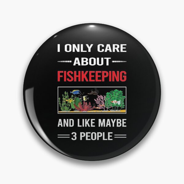 Item preview, Funny 3 People Fishkeeping Fishkeeper Fish Keeping designed and sold by FifineCroteau.