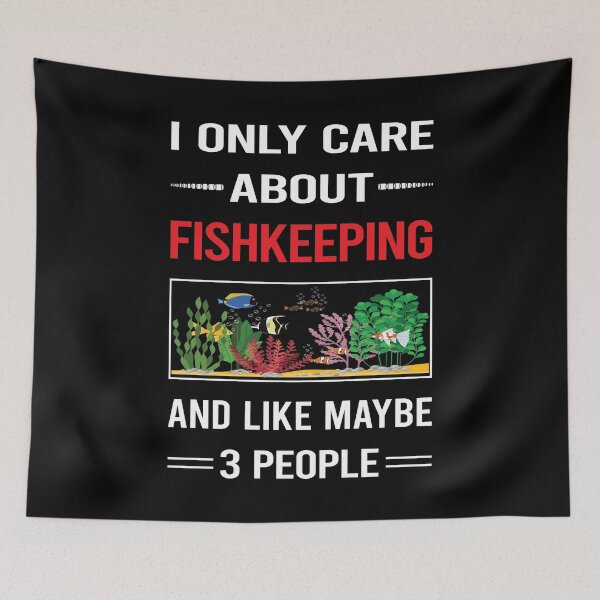 Item preview, Funny 3 People Fishkeeping Fishkeeper Fish Keeping designed and sold by FifineCroteau.