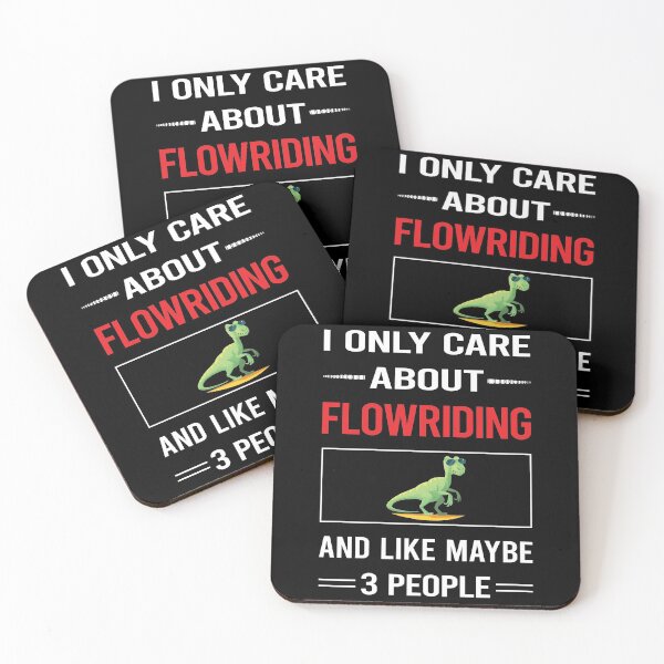 Item preview, Funny 3 People Flowriding Flowboarding designed and sold by FifineCroteau.