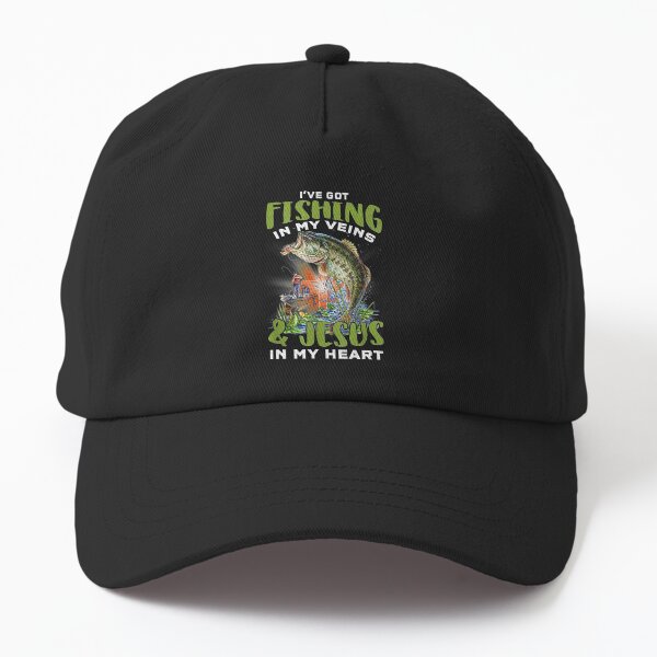 Item preview, I've Got Fishing In My Veins And Jesus In My Heart designed and sold by abbottdominic.