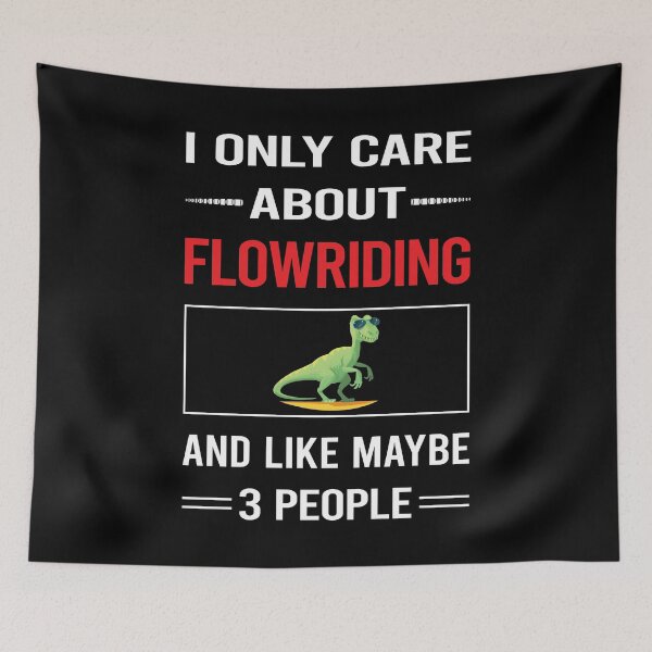 Item preview, Funny 3 People Flowriding Flowboarding designed and sold by FifineCroteau.