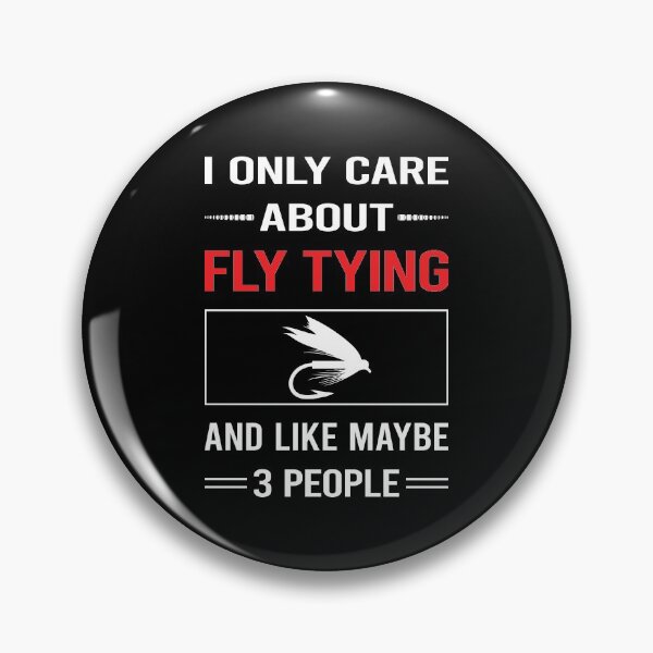 Item preview, Funny 3 People Fly Tying designed and sold by FifineCroteau.