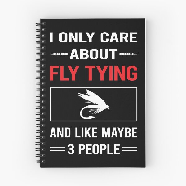 Item preview, Funny 3 People Fly Tying designed and sold by FifineCroteau.