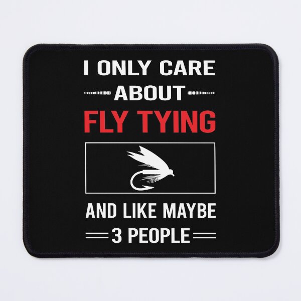 Item preview, Funny 3 People Fly Tying designed and sold by FifineCroteau.