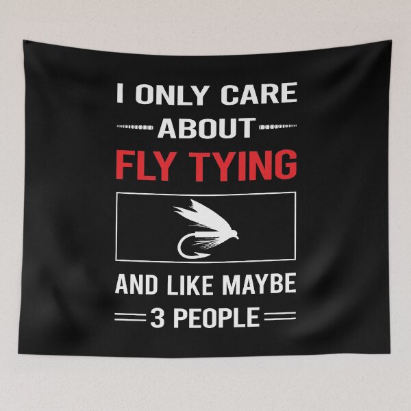 Item preview, Funny 3 People Fly Tying designed and sold by FifineCroteau.