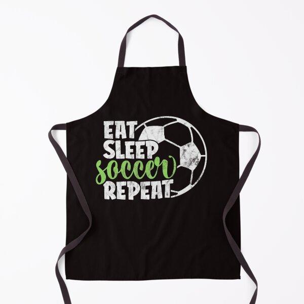 Item preview, Eat Sleep Soccer Repeat Funny Cool Sport Player designed and sold by ACHRAF877.