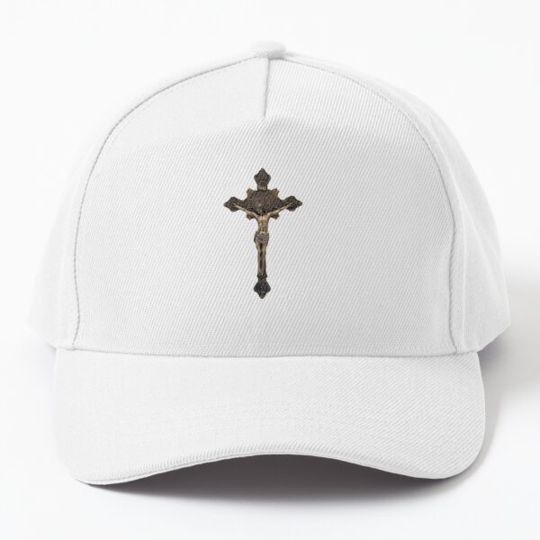 Saint Benedict, Dad Cap Jesus, Catholic Hat, Baseball Cap