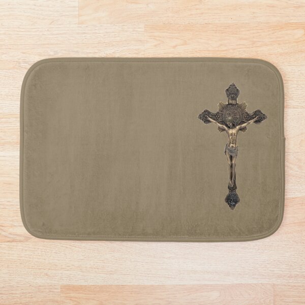 Item preview, St Benedict Cross, Saint Benedict, Protection designed and sold by AMDG Line.